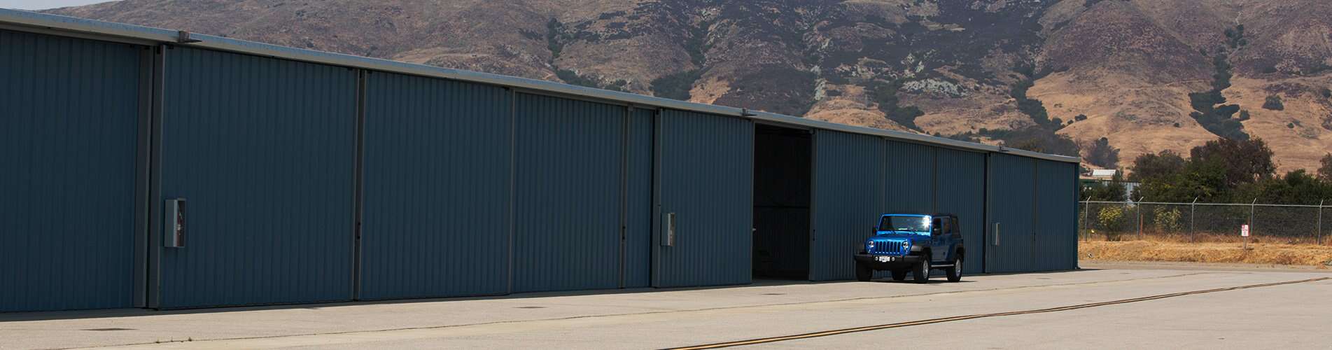 Hangars & Tie Downs SLO County Airport (SBP)